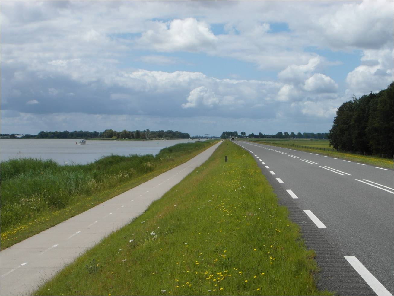 Versterking Drontermeerdijk