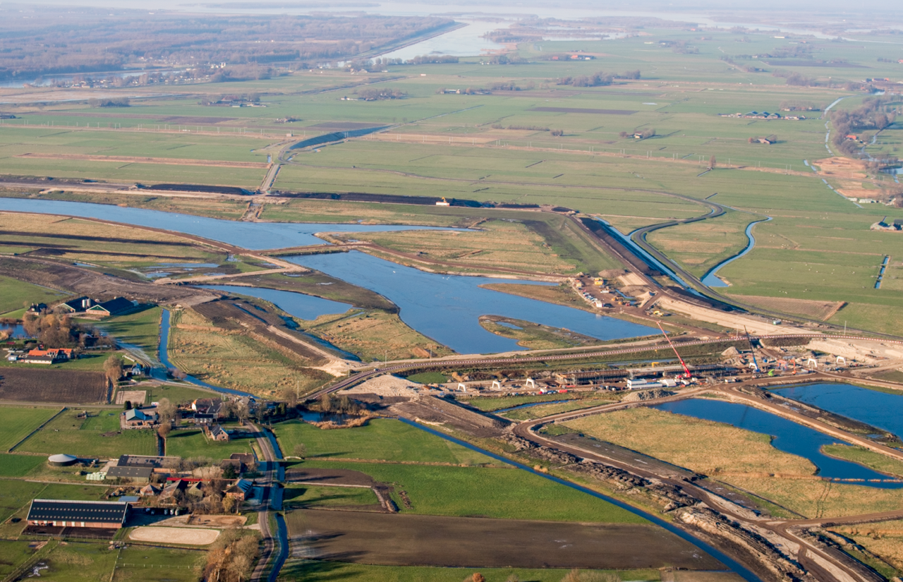 Ruimte voor de Rivier IJsseldelta